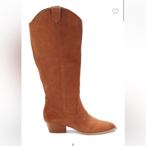Dolce Vita Shoes - brown suede boots